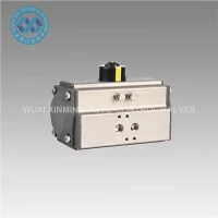 Stak/tvöfaldur leikandi pneumatic stýrimaður