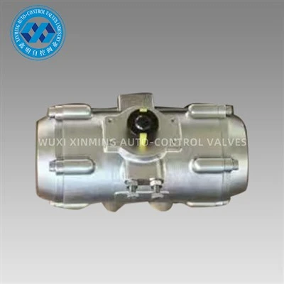 Pneumatic lokar úr ryðfríu stáli