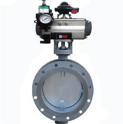 Nýja málmhnappur ne way Athugaðu þindarvirkja pneumatic kúluventil