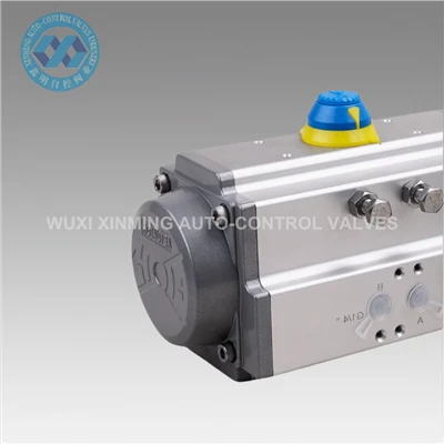 Loki Pneumatic Actuator RT/AT/DA52 Butterfly Valve Ball Valve Pneumatic Head Haster