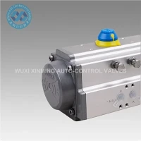 Loki Pneumatic Actuator RT/AT/DA52 Butterfly Valve Ball Valve Pneumatic Head Haster