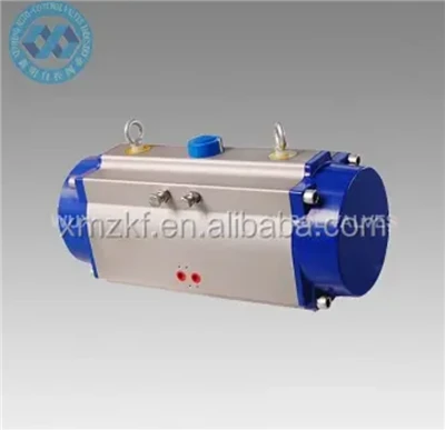 90 gráðu sjálfvirk stjórnunarloki Pneumatic Rotary Actuators (CE)