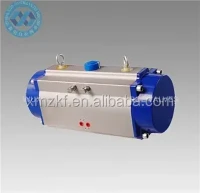 90 gráðu sjálfvirk stjórnunarloki Pneumatic Rotary Actuators (CE)