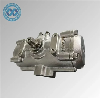 12 ára framleiðandi ryðfríu stáli Pneumatic stýrivél