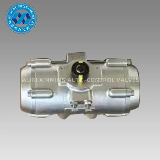 Pneumatic lokar úr ryðfríu stáli