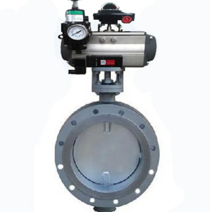 Nýja málmhnappur ne way Athugaðu þindarvirkja pneumatic kúluventil