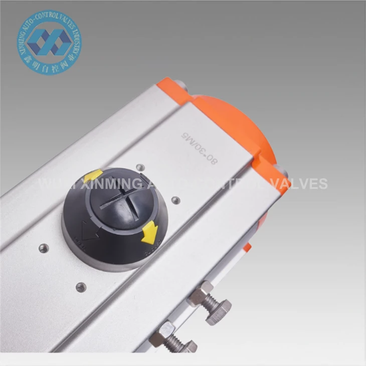 Heildsölu tvöfaldur/stakur leikarasería Pneumatic hjá Actuators