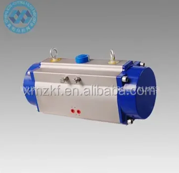 90 gráðu sjálfvirk stjórnunarloki Pneumatic Rotary Actuators (CE)