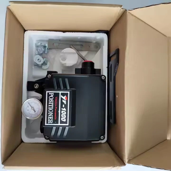 YT1000 Electro Pneumatic Valve Positioner China Factory